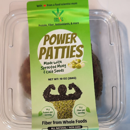 Power Patties (Frozen)